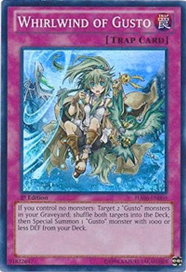 Whirlwind of Gusto