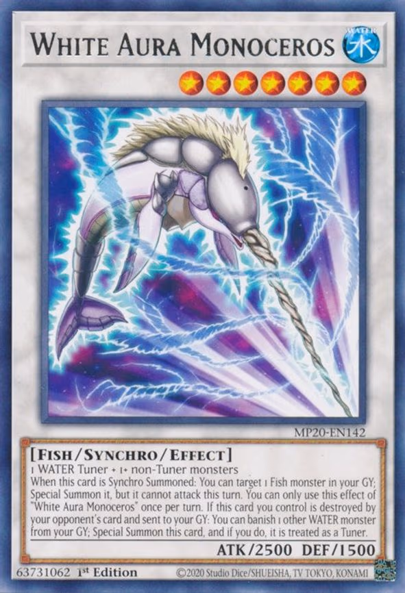 White Aura Monoceros