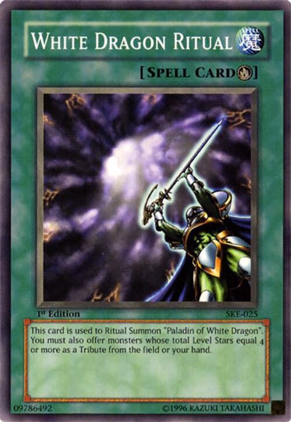 White Dragon Ritual