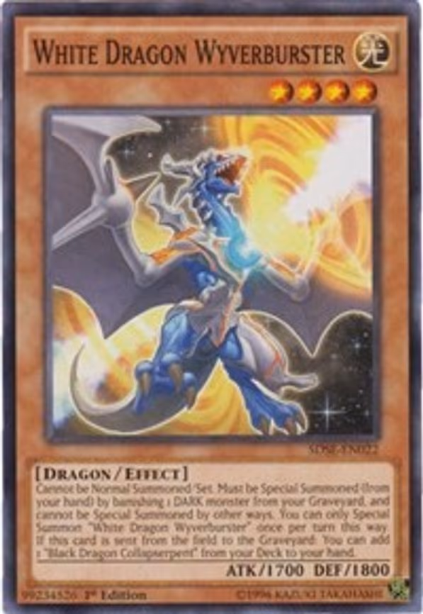 White Dragon Wyverburster