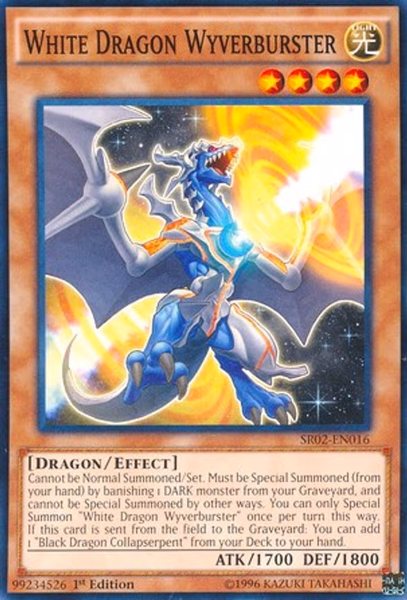 White Dragon Wyverburster