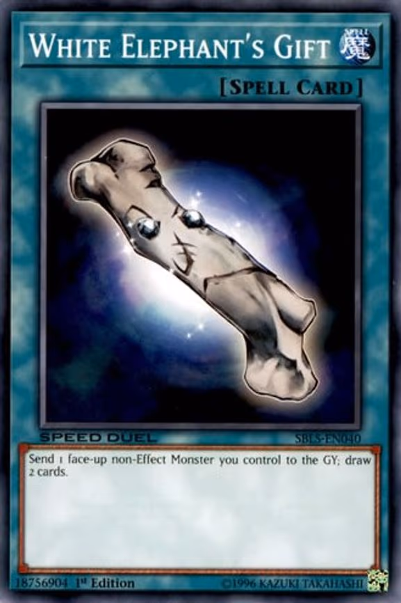 White Elephant's Gift