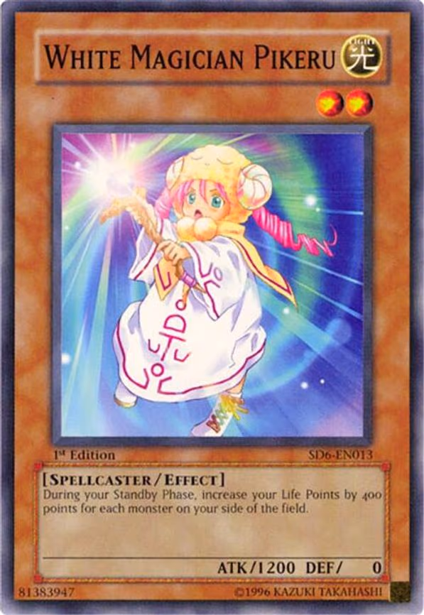 White Magician Pikeru
