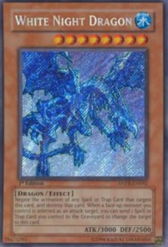 White Night Dragon