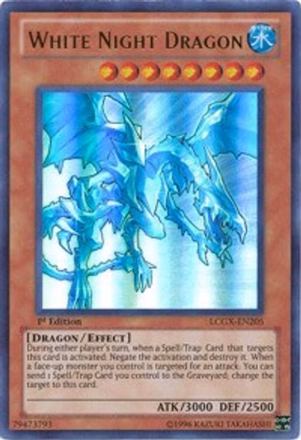 White Night Dragon
