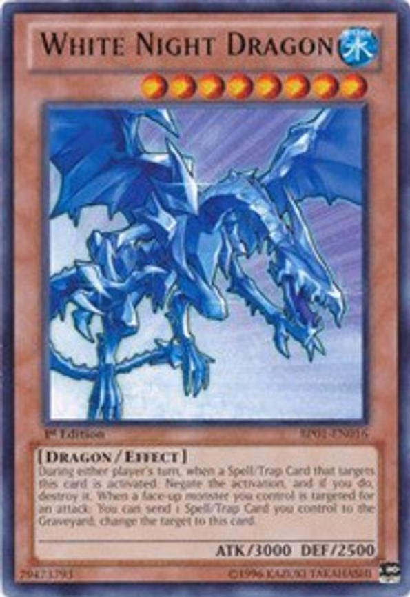 White Night Dragon
