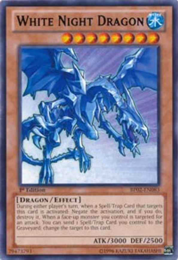 White Night Dragon