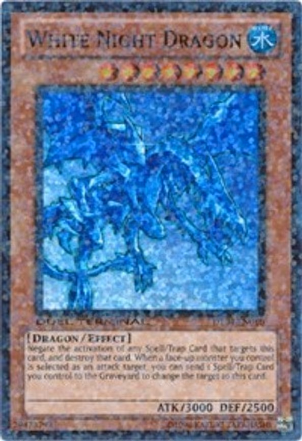 White Night Dragon