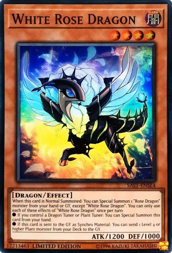White Rose Dragon