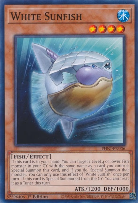 White Sunfish