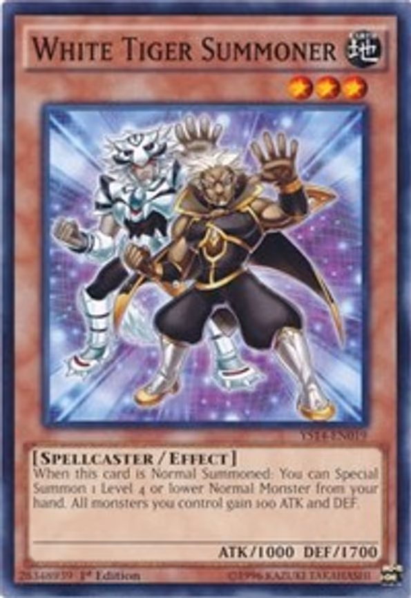 White Tiger Summoner