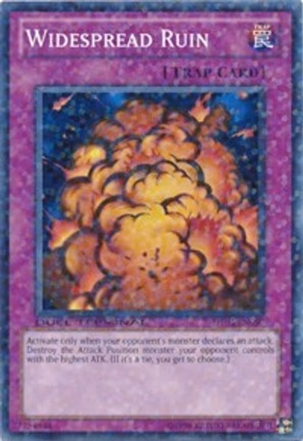 Widespread Ruin