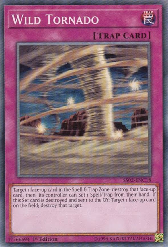 Wild Tornado