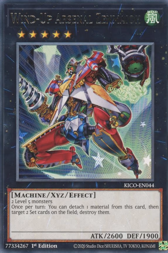 Wind-Up Arsenal Zenmaioh
