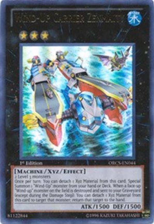 Wind-Up Carrier Zenmaity