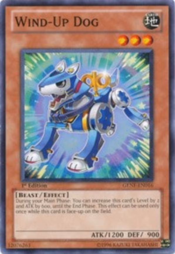 Wind-Up Dog