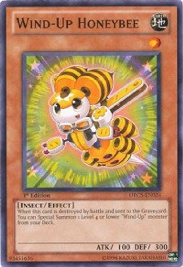 Wind-Up Honeybee