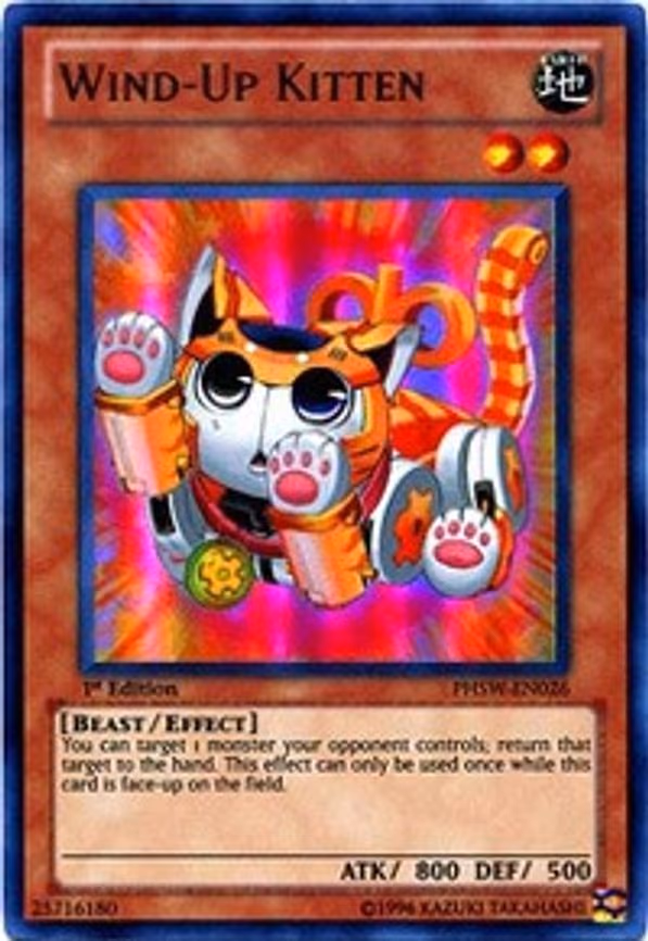 Wind-Up Kitten