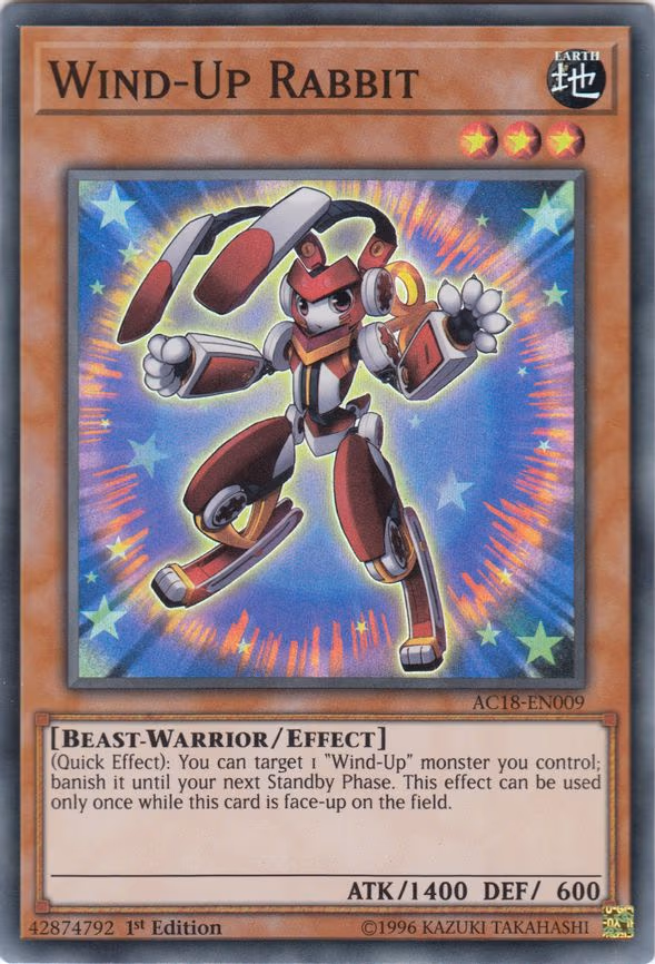 Wind-Up Rabbit