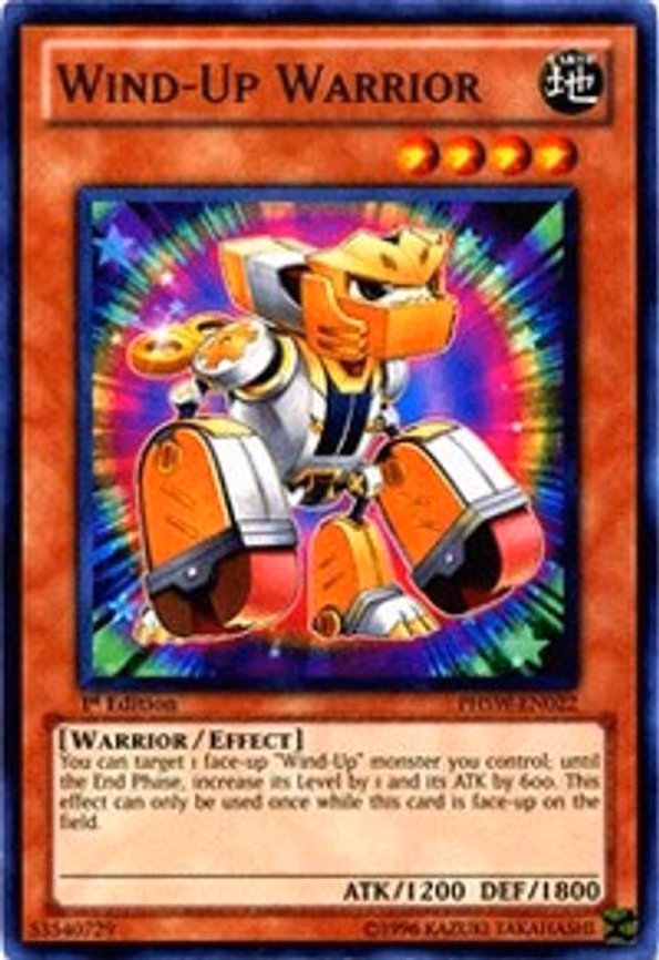 Wind-Up Warrior
