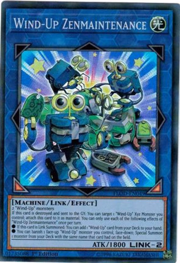 Wind-Up Zenmaintenance