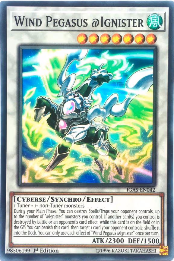 Wind Pegasus @Ignister