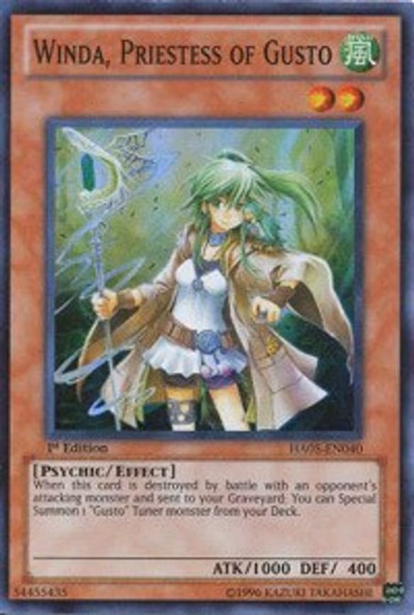 Winda, Priestess of Gusto