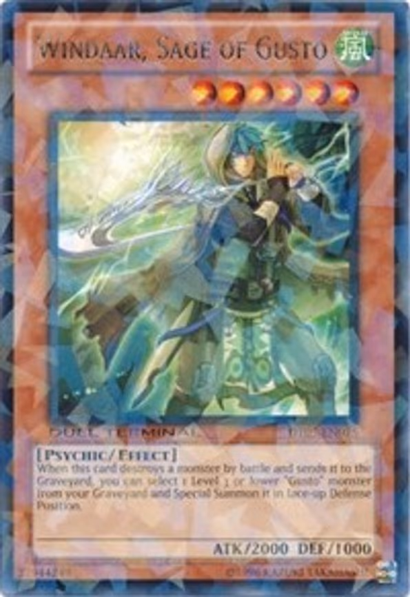 Windaar, Sage of Gusto
