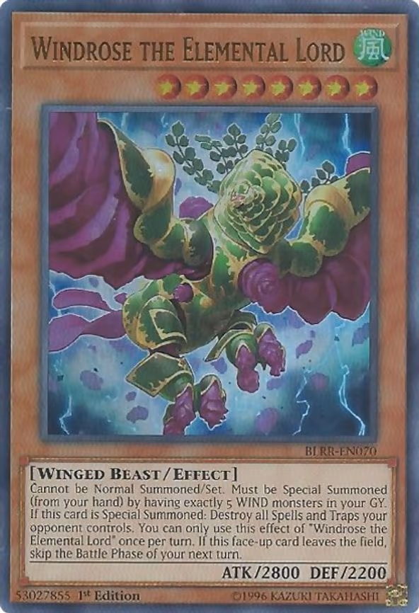 Windrose the Elemental Lord