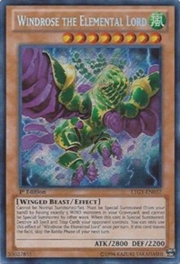 Windrose the Elemental Lord