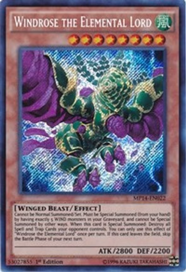 Windrose the Elemental Lord