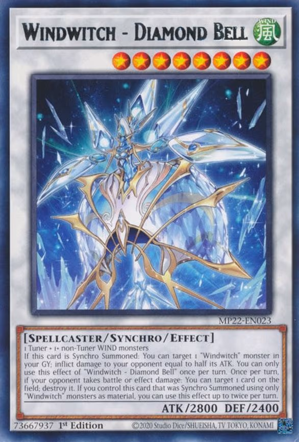 Windwitch - Diamond Bell