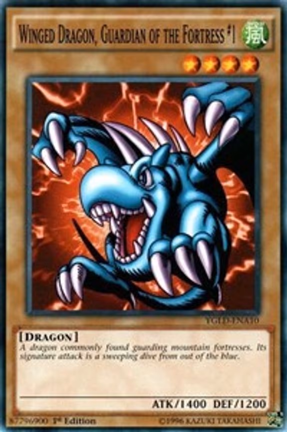 Winged Dragon, Guardian of the Fortress #1