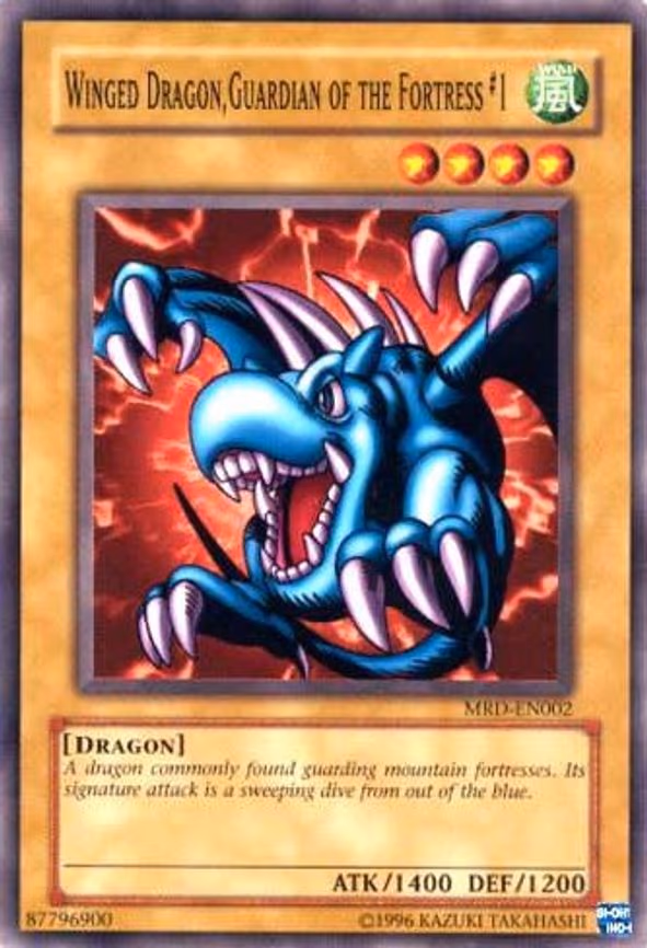 Winged Dragon, Guardian of the Fortress #1