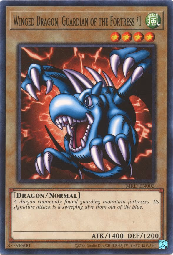 Winged Dragon, Guardian of the Fortress #1