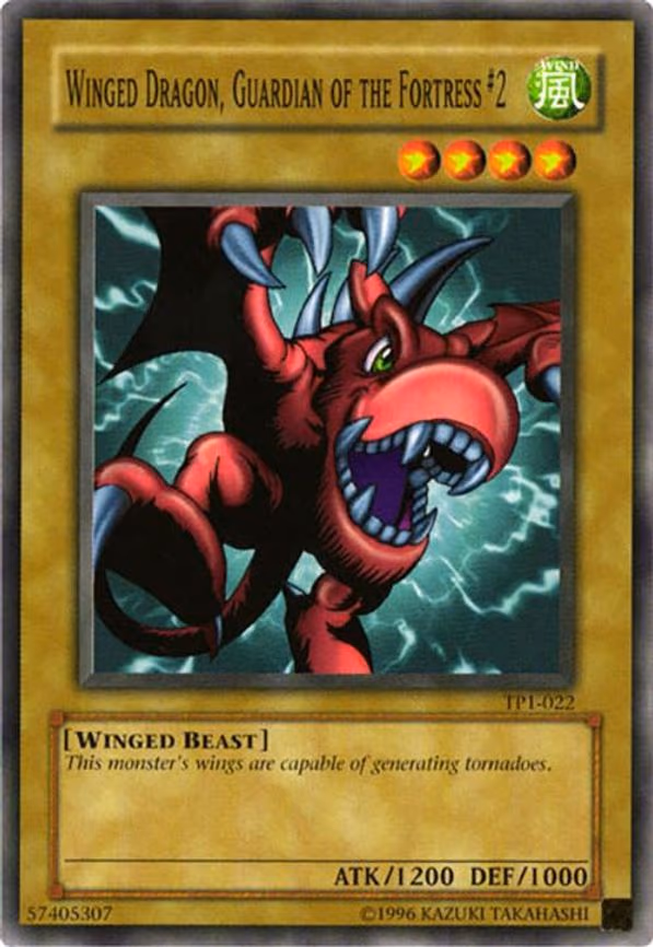 Winged Dragon, Guardian of the Fortress #2