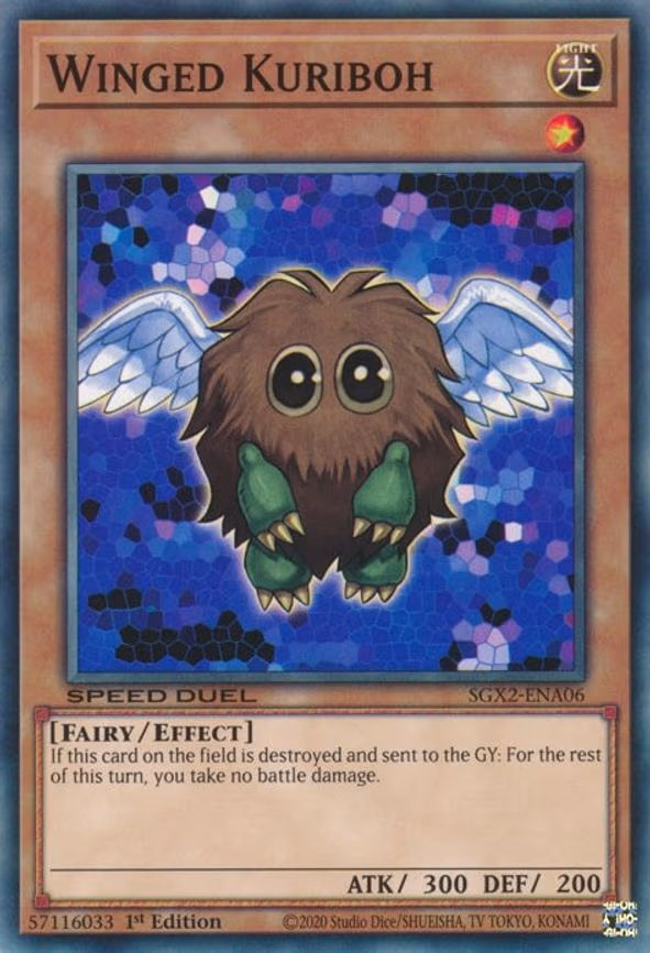 Winged Kuriboh