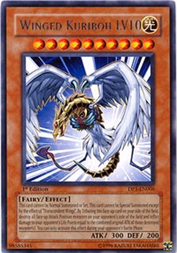 Winged Kuriboh LV10