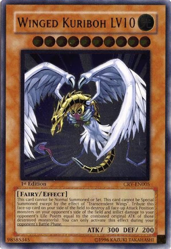 Winged Kuriboh LV10