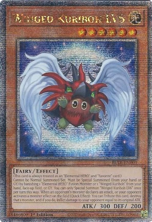 Winged Kuriboh LV6