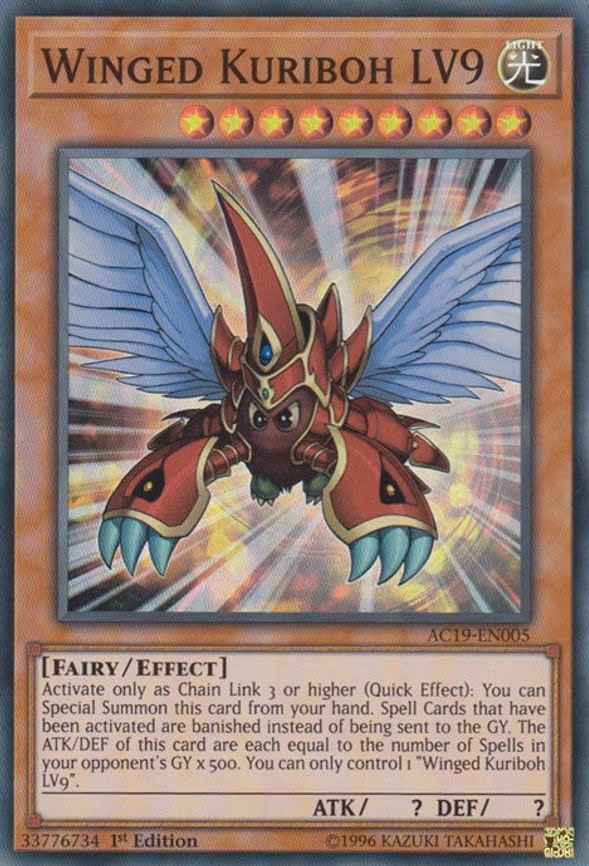 Winged Kuriboh LV9