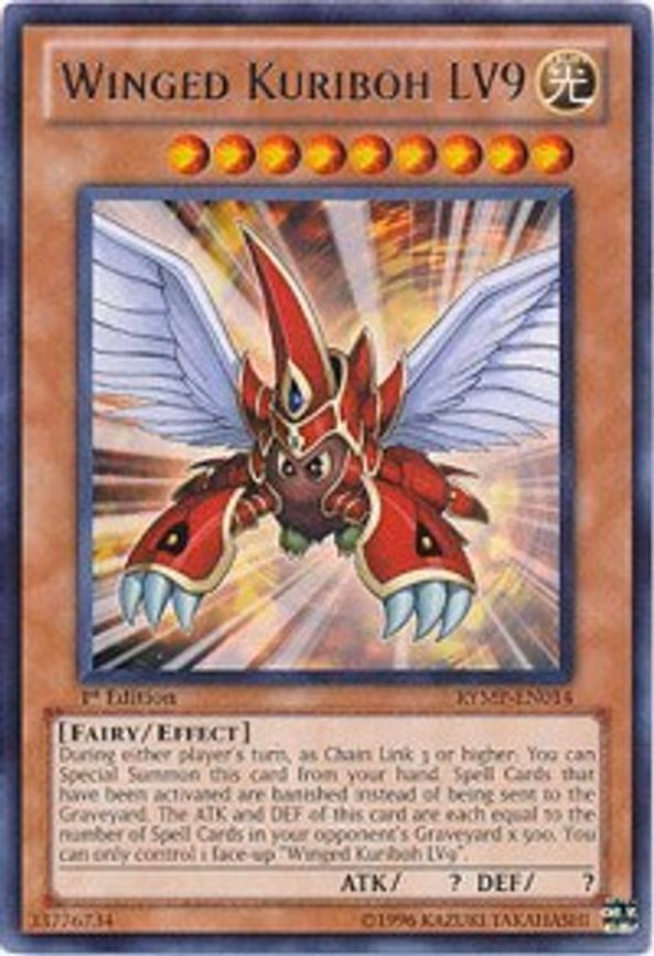 Winged Kuriboh LV9
