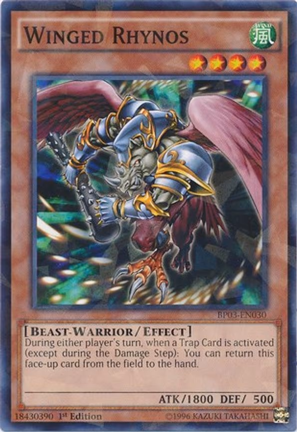 Winged Rhynos (Shatterfoil)