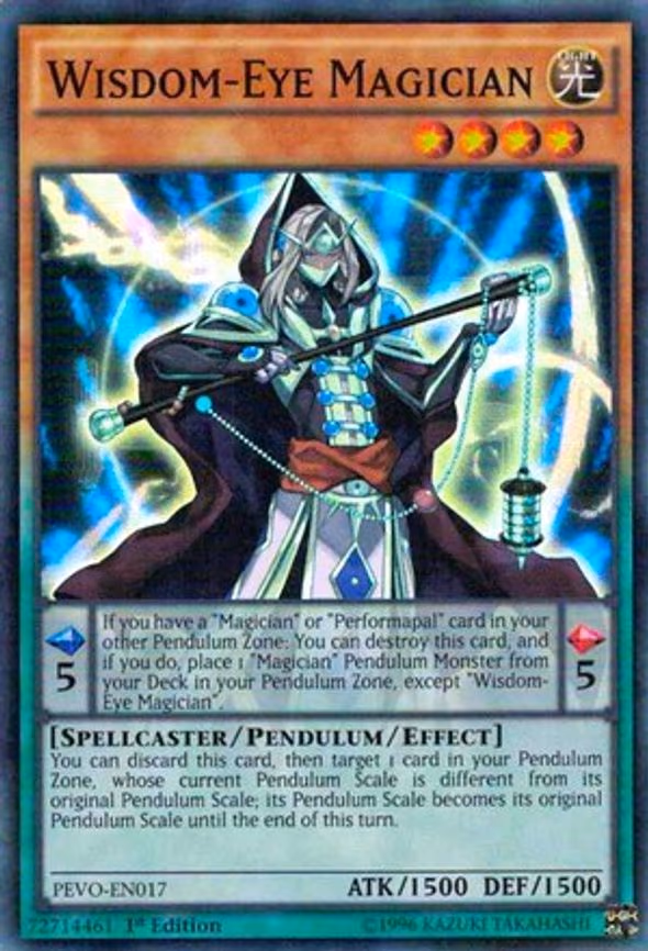 Wisdom-Eye Magician