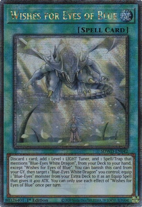 Wishes for Eyes of Blue