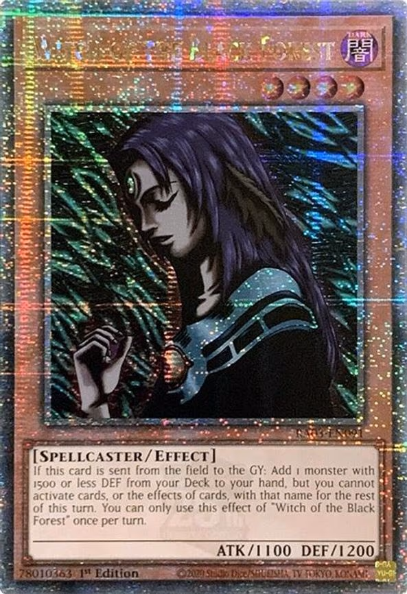 Witch of the Black Forest