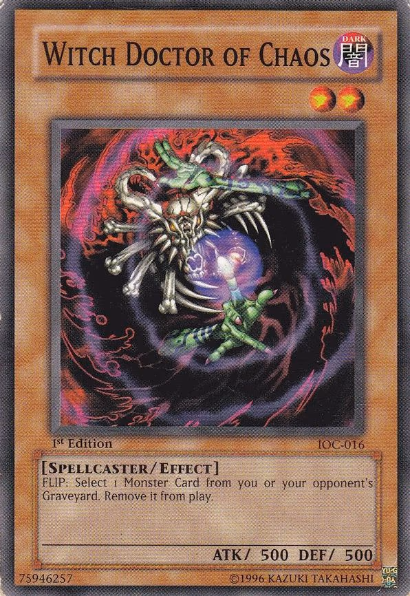 Witch Doctor of Chaos