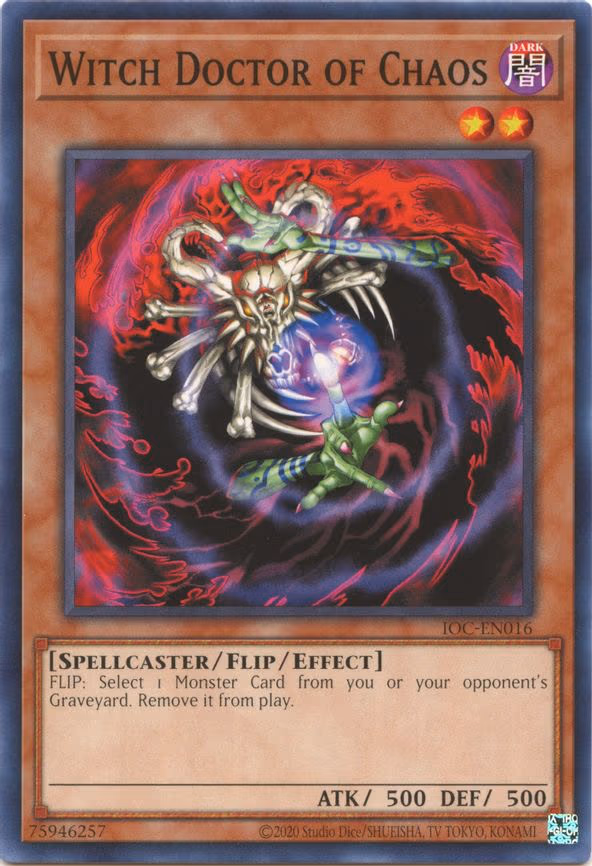 Witch Doctor of Chaos