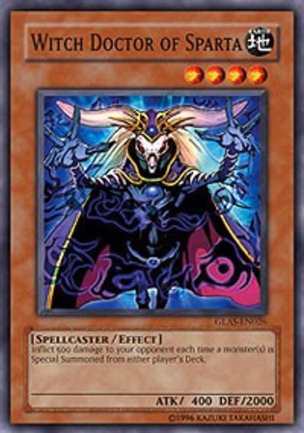 Witch Doctor of Sparta
