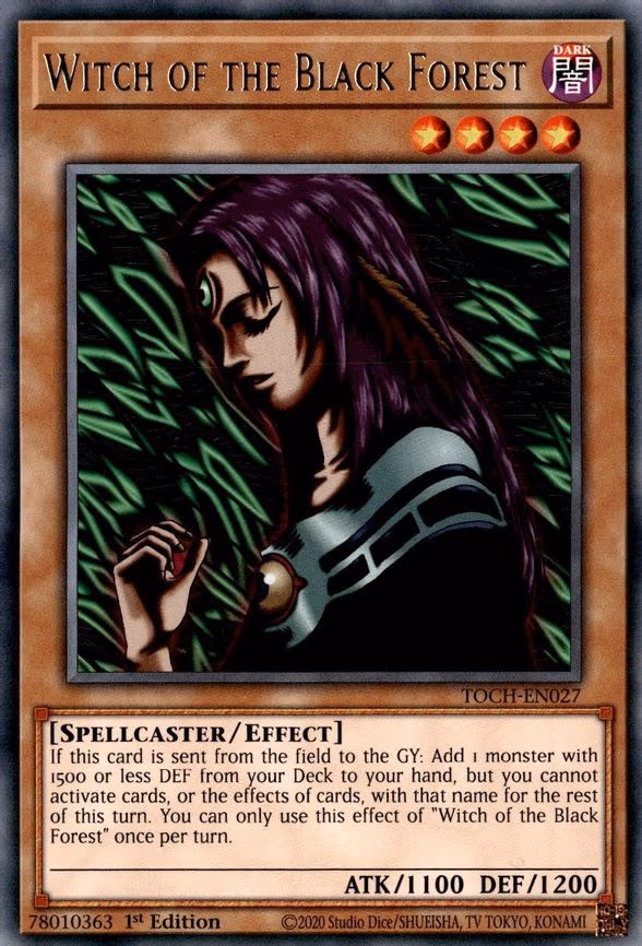 Witch of the Black Forest
